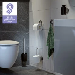 Tiger Tune Wc-borstelhouder Hangend RVS -Prachtige Badkamerwinkel 123 6143