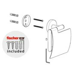 Marho Toiletrolhouder Luxor Met Klep Geborsteld Rvs 13 Marho Toiletrolhouder Luxor Met Klep Geborsteld Rvs -Prachtige Badkamerwinkel 123 6235