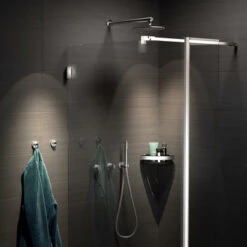 Tiger Noon Zelfklevende Grote Haak Inox 10 Tiger Noon Zelfklevende Grote Haak Inox -Prachtige Badkamerwinkel 123 6241