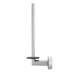 Tiger Reserverolhouder Cooper RVS/zwart -Prachtige Badkamerwinkel 123 6252