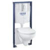Grohe Wc-pack Bau Arena 4 In 1 -Prachtige Badkamerwinkel 123 628
