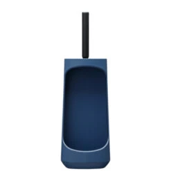 Tiger Toiletborstelhouder TESS Met Opbergfunctie Vrijstaand En Swoop Borstel Flexibel Blauw/zwart -Prachtige Badkamerwinkel 123 6280