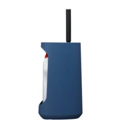 Tiger Toiletborstelhouder TESS Met Opbergfunctie Vrijstaand En Swoop Borstel Flexibel Blauw/zwart -Prachtige Badkamerwinkel 123 6283