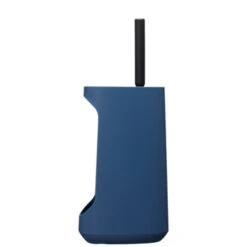 Tiger Toiletborstelhouder TESS Met Opbergfunctie Vrijstaand En Swoop Borstel Flexibel Blauw/zwart -Prachtige Badkamerwinkel 123 6284