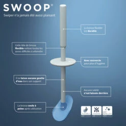 Tiger Toiletborstel Swoop Flexibel Lichtgrijs 15 Tiger Toiletborstel Swoop Flexibel Lichtgrijs -Prachtige Badkamerwinkel 123 6299