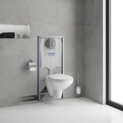 Grohe Wc-pack Bau Arena 4 In 1 -Prachtige Badkamerwinkel 123 630