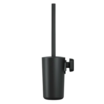 Tiger Carv Toiletborstel Met Houder Zwart 4 Tiger Carv Toiletborstel Met Houder Zwart - Afbeelding 2