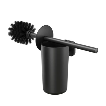 Tiger Carv Toiletborstel Met Houder Zwart 5 Tiger Carv Toiletborstel Met Houder Zwart - Afbeelding 3