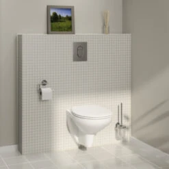 Grohe Wc-pack Bau Arena 4 In 1 -Prachtige Badkamerwinkel 123 632