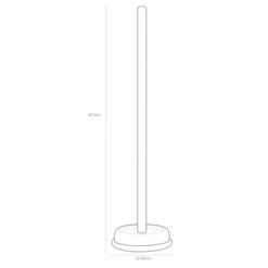 Sealskin Reserverolhouder Acero Wit -Prachtige Badkamerwinkel 123 6326