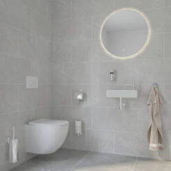 Marho Reserverolhouder Luxor Chroom -Prachtige Badkamerwinkel 123 6330