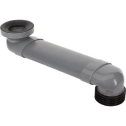 Sanivesk WC Aansluitstuk 110mm -Prachtige Badkamerwinkel 123 6349