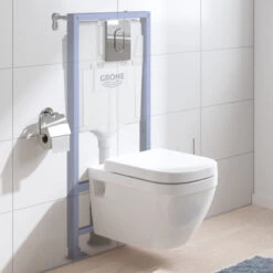 Grohe Wc-pack Solido 5 In 1 -Prachtige Badkamerwinkel 123 644