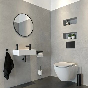 Tiger Toiletborstelhouder Noon Vrijstaand Zwart 6 Tiger Toiletborstelhouder Noon Vrijstaand Zwart - Afbeelding 4