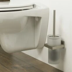 Tiger Toiletborstelhouder Items Hangend RVS -Prachtige Badkamerwinkel 123 6484