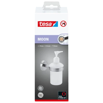 Tesa Zeepdispenser Moon 4 Tesa Zeepdispenser Moon - Afbeelding 2