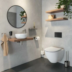 Tiger Handdoekhaak Cooper Klein RVS -Prachtige Badkamerwinkel 123 6502