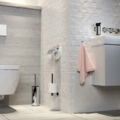 Tiger Noon Zelfklevende Kleine Haak Chroom -Prachtige Badkamerwinkel 123 6510