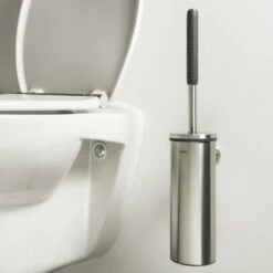 Tiger Toiletborstelhouder Boston Comfort & Safety Hangend RVS -Prachtige Badkamerwinkel 123 6534