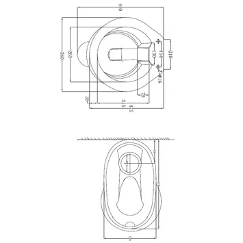 Atlantic Jim Toilet AO Verhoogd 4 Atlantic Jim Toilet AO Verhoogd - Afbeelding 2