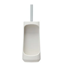 Tiger Toiletborstelhouder TESS Met Opbergfunctie Vrijstaand En Swoop Borstel Flexibel Wit/lichtgrijs -Prachtige Badkamerwinkel 123 6570