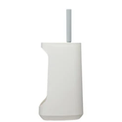 Tiger Toiletborstelhouder TESS Met Opbergfunctie Vrijstaand En Swoop Borstel Flexibel Wit/lichtgrijs -Prachtige Badkamerwinkel 123 6574