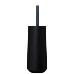 Tiger Toiletborstelhouder Tess Met Opbergvak Staand Zwart/antraciet -Prachtige Badkamerwinkel 123 6628
