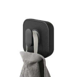 Tiger Handdoekhaak Carv Groot Zwart