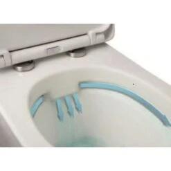 Lafiness Staand Toilet Zonder Spoelrand Wit 7 Lafiness Staand Toilet Zonder Spoelrand Wit -Prachtige Badkamerwinkel 123 665