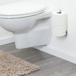 Tiger Reserverolhouder Colar Hangend Chroom -Prachtige Badkamerwinkel 123 6671