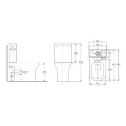 Van Marcke Ike WC Pack Zonder Spoelrand -Prachtige Badkamerwinkel 123 674