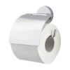 Handson Toiletrolhouder Smart Met Klep Chroom -Prachtige Badkamerwinkel 123 6744
