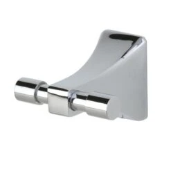 Haceka Dubbele Haak Art Deco Chroom