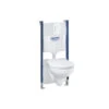 Grohe WC-pack Bau Even 5 In 1 -Prachtige Badkamerwinkel 123 675