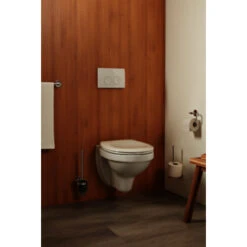 Haceka Toiletrolhouder Kosmos Tec Chroom -Prachtige Badkamerwinkel 123 6771
