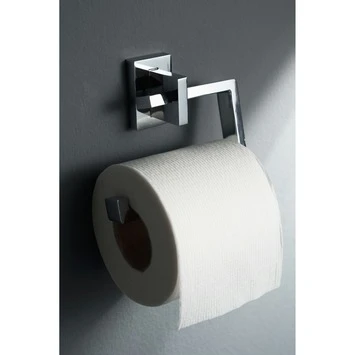 Haceka Toiletrolhouder Edge Zonder Klep Chroom 5 Haceka Toiletrolhouder Edge Zonder Klep Chroom - Afbeelding 3