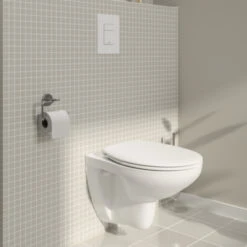 Grohe WC-pack Bau Even 5 In 1 -Prachtige Badkamerwinkel 123 679