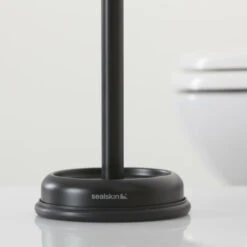 Sealskin Acero Reserverolhouder Zwart -Prachtige Badkamerwinkel 123 6815