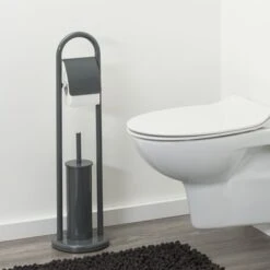 Sealskin Toiletrek Acero Metaal Grijs -Prachtige Badkamerwinkel 123 6826