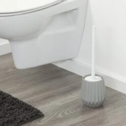 Sealskin Toiletborstel Met Houder Arte Grijs -Prachtige Badkamerwinkel 123 6839