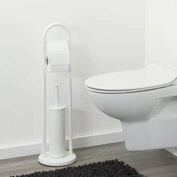 Sealskin Toiletrek Acero Metaal Wit 5 Sealskin Toiletrek Acero Metaal Wit - Afbeelding 3