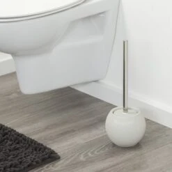 Sealskin Toiletborstel Met Houder Convex Lichtgrijs -Prachtige Badkamerwinkel 123 6857