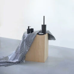 Sealskin Toiletborstelhouder Brave Staand Zwart -Prachtige Badkamerwinkel 123 6880