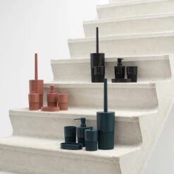 Sealskin Toiletborstelhouder Brave Staand Zwart -Prachtige Badkamerwinkel 123 6883