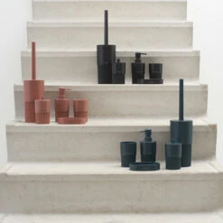 Sealskin Toiletborstelhouder Brave Staand Zwart -Prachtige Badkamerwinkel 123 6884