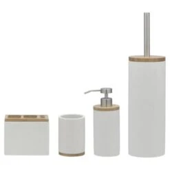 Sealskin Toiletborstel Met Houder Grace Wit 15 Sealskin Toiletborstel Met Houder Grace Wit -Prachtige Badkamerwinkel 123 6895