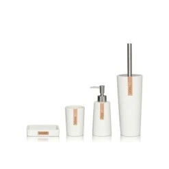 Sealskin Pierra Toiletborstelhouder Wit -Prachtige Badkamerwinkel 123 6920