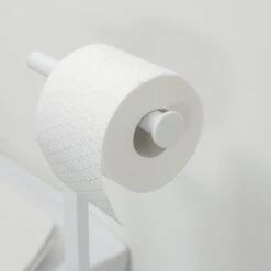 Sealskin Toiletrek Square Metaal Wit -Prachtige Badkamerwinkel 123 6926