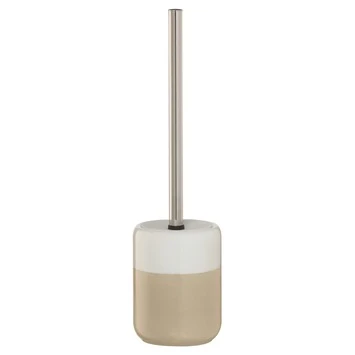 Sealskin Toiletborstelgarnituur Sphere Porcelein Zand 3 Sealskin Toiletborstelgarnituur Sphere Porcelein Zand