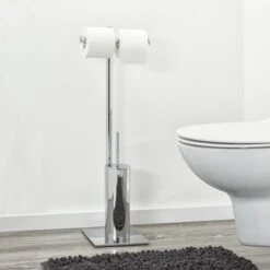 Sealskin Toiletrek Tube Metaal Chroom -Prachtige Badkamerwinkel 123 6937